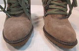 Via Spiga V-Leya Taupe Suede Short Boots