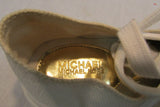 Michael Kors Kristy MK Jacquard Canvas Sneaker