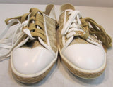 Michael Kors Kristy MK Jacquard Canvas Sneaker
