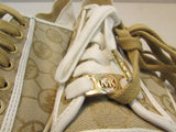 Michael Kors Kristy MK Jacquard Canvas Sneaker