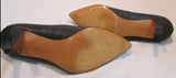 Coach Black Leather High Heel