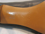 Coach Black Leather High Heel