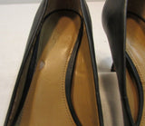 Coach Black Leather High Heel