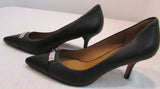 Coach Black Leather High Heel