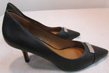 Coach Black Leather High Heel