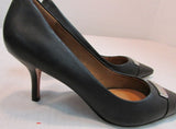 Coach Black Leather High Heel