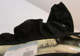 Azuree Cannes Black Slingback Heels