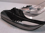 Azuree Cannes Gray Leather Pumps