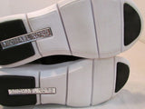 Michael Kors Black & Silver Sneakers