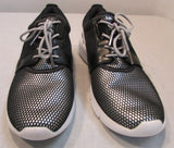 Michael Kors Black & Silver Sneakers