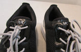 Michael Kors Black & Silver Sneakers
