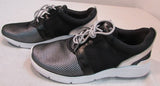 Michael Kors Black & Silver Sneakers