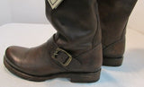 Frye Veronica Dark Brown Slouch Boots