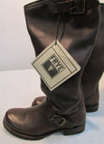 Frye Veronica Dark Brown Slouch Boots