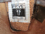Frye Veronica Dark Brown Slouch Boots