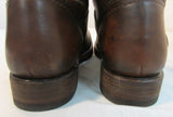 Frye Veronica Dark Brown Slouch Boots