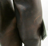 Frye Veronica Dark Brown Slouch Boots