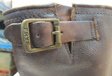 Frye Veronica Dark Brown Slouch Boots