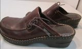 Eastland Opal Leather Brown Slip-On