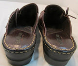 Eastland Opal Leather Brown Slip-On