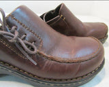 Eastland Opal Leather Brown Slip-On