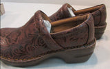 B.O.C. Peggy Brown Clogs