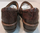 B.O.C. Peggy Brown Clogs
