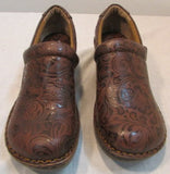 B.O.C. Peggy Brown Clogs
