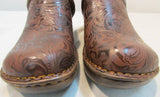 B.O.C. Peggy Brown Clogs