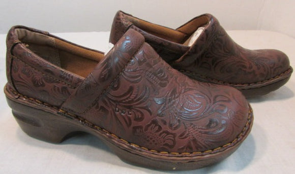 B.O.C. Peggy Brown Clogs