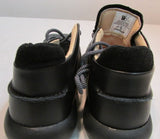 Worldboots B's Black Low Top Sneaker