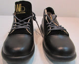 Worldboots B's Black Low Top Sneaker