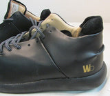 Worldboots B's Black Low Top Sneaker