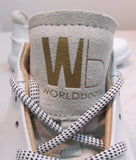 Worldboots B's White Low Top Sneaker