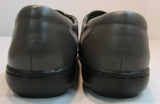 Clarks Bendable Bingo Grey Leather/Suede Slip-Ons