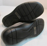 Clarks Bendable Bingo Grey Leather/Suede Slip-Ons