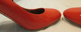 Coach Leather Block Heel Pumps