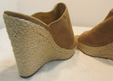 Michael Kors Beige Wedge Slide Sandal