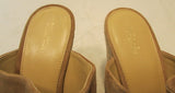 Michael Kors Beige Wedge Slide Sandal
