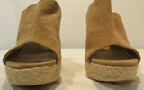 Michael Kors Beige Wedge Slide Sandal