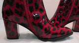 Ninety Union Milano Red Ankle Booties