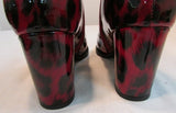 Ninety Union Milano Red Ankle Booties