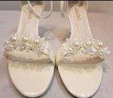 Andiamo Lively Pearl Heels