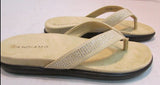 Andiamo Marvel Gold Thong Flip Flops