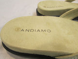 Andiamo Marvel Gold Thong Flip Flops