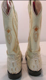 Donaldo Boots with Croc Design & Embroidery