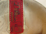 Donaldo Boots with Croc Design & Embroidery
