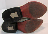 Donaldo Boots with Croc Design & Embroidery