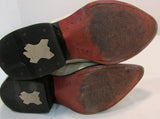 Donaldo Boots with Croc Design & Embroidery