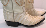 Donaldo Boots with Croc Design & Embroidery